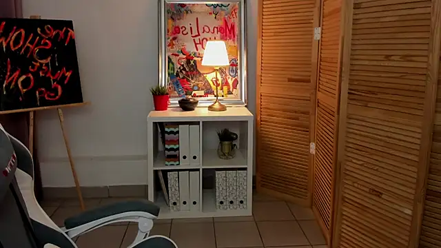 XXX chat uživo modela CamillaDreamer