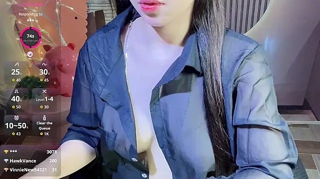 Belle-Dream 라이브 XXX 채팅