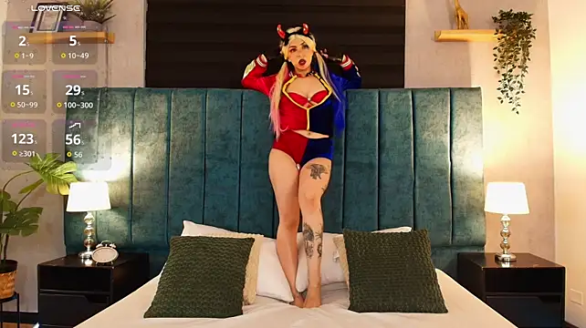 Cassie_CageのライブXXXチャット