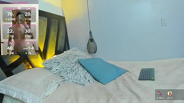 XXX chat uživo modela Sam_Restwod