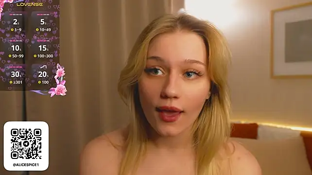 Chat XXX ao vivo de AliceSpice