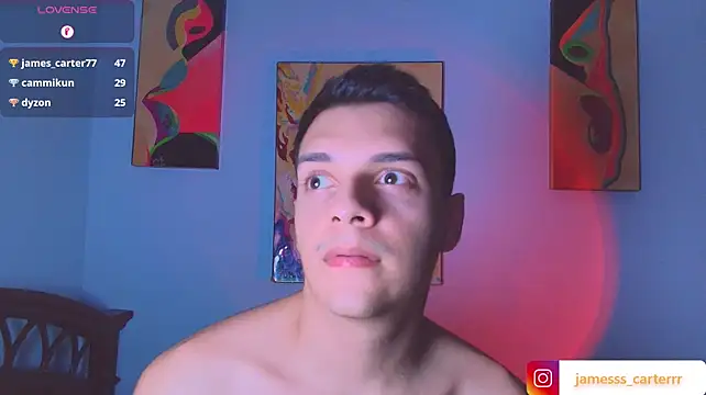 james_carter777 Chat XXX in diretta