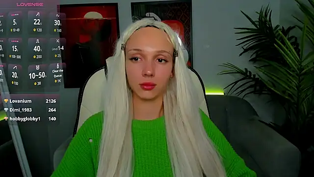 EmmaGil's Live XXX Chat