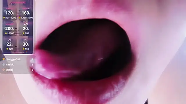 xiaoqingren 网络视讯表演