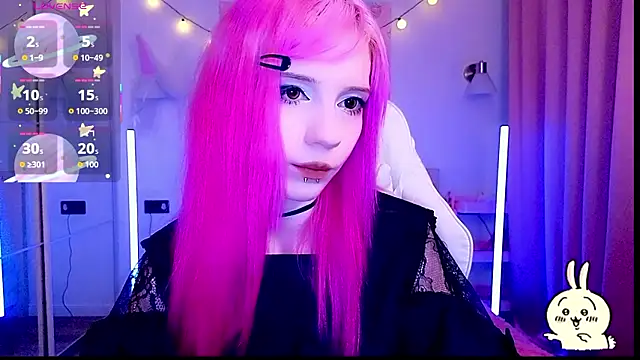 צ'אט XXX בשידור חי של GothicLali