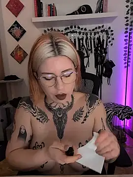 Chat XXX ao vivo de divine_eve