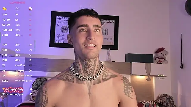 Chatroom XXX en direct de Jack_Gray
