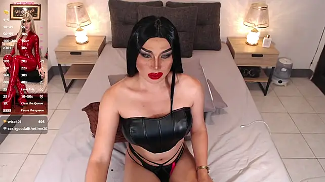 Victorias_DomWorld Adlı Modelin Canlı XXX Sohbeti