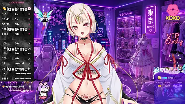 Czat XXX na żywo – Yuna_Kiss
