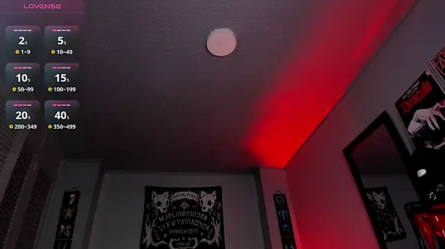 Živý XXX chat Draculairis