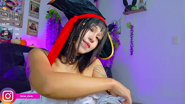 Zaradavis' Live XXX Chat