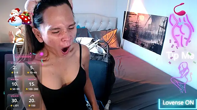 Sembang XXX Secara Langsung NinaDOM4CUM