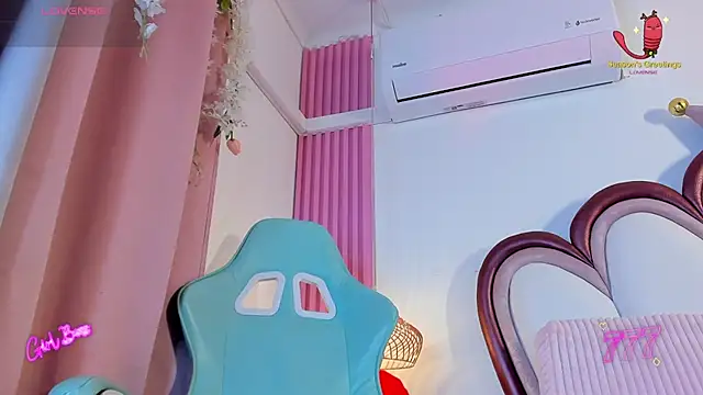 AriaCush 现场XXX聊天