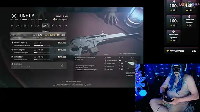 StarshineMoonsparkのライブXXXチャット