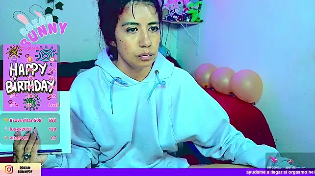Chat XXX ao vivo de Roxanbunny1
