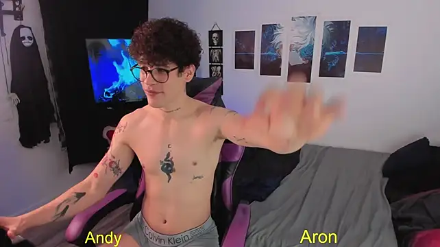 andybxby Chat XXX in diretta