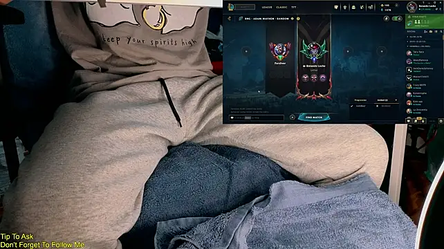 Živý XXX chat StickyJoystick
