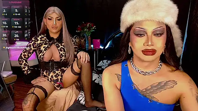 Chat XXX en directo de LetishaChannel