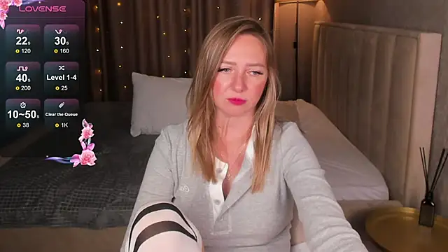 Gloria_Baker Pertunjukan Webcam