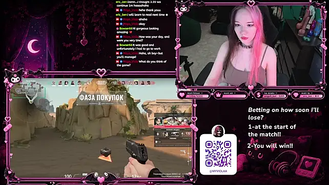 Maya_Viola Chat XXX in diretta