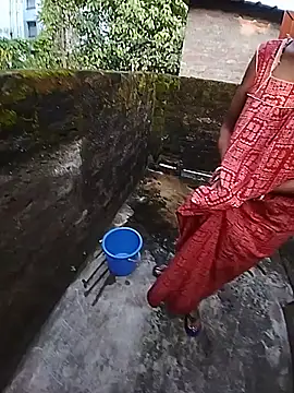 Pertunjukan Kamera Web Bhabhi-Devar-