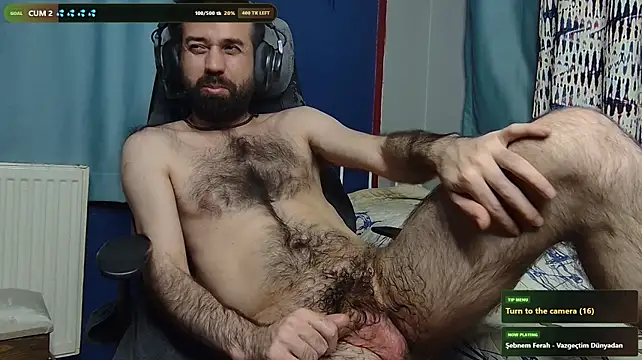 hairybearcb Live XXX-Chat