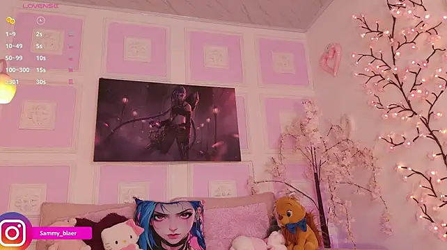 Sammyblaer Live XXX-chat