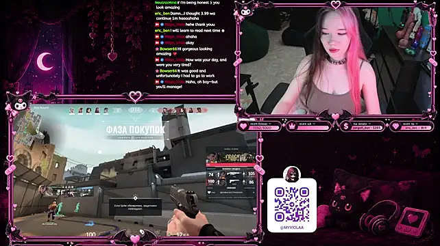 Maya_ViolaのライブXXXチャット