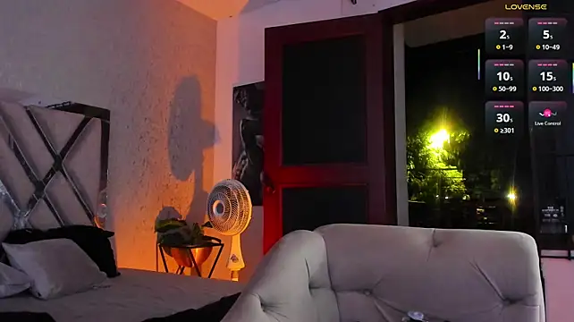 Vincentblack élő XXX-chatje