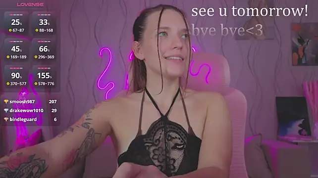 JennyDensのライブXXXチャット