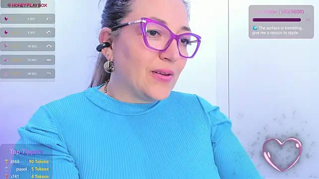 Živý XXX chat Naty_Mature_