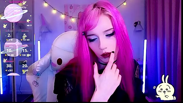 GothicLali Adlı Modelin Canlı XXX Sohbeti