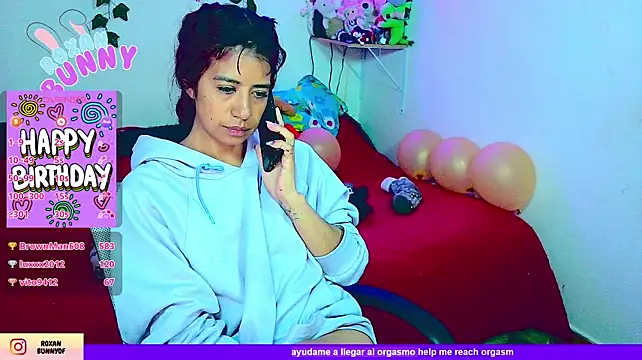 Roxanbunny1 Chat XXX in diretta