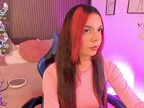 CaeliThalyana Chat XXX in diretta