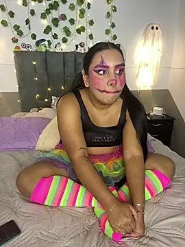 pokajontas Webcam-Show