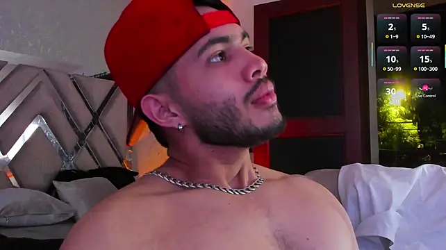 Vincentblack élő XXX-chatje