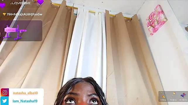 Chat +18 de NatashaEgnath ao vivo