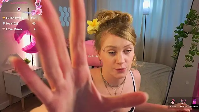 Czat XXX na żywo – EvaHamilton