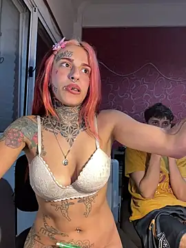 Show webcam de julyblair-