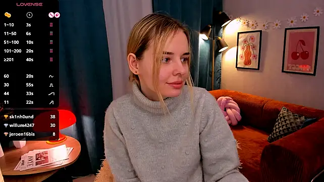 Živý XXX chat LillianShine