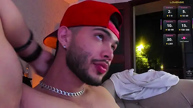 Chat XXX ao vivo de Vincentblack