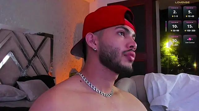 Živý XXX chat Vincentblack