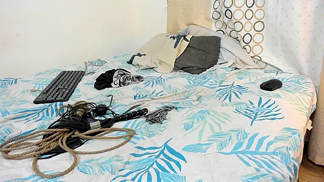 BlueJaguarAndy webkamerás műsora