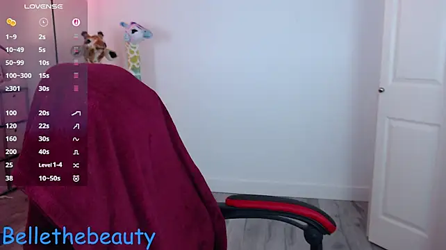 bellethebeauty20 Obrolan Langsung XXX