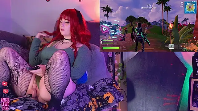 Angel-Lewd-Cake Chat XXX in diretta