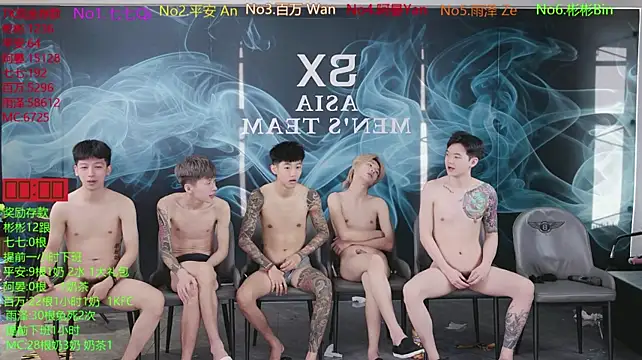 Chatroom XXX en direct de SX-001