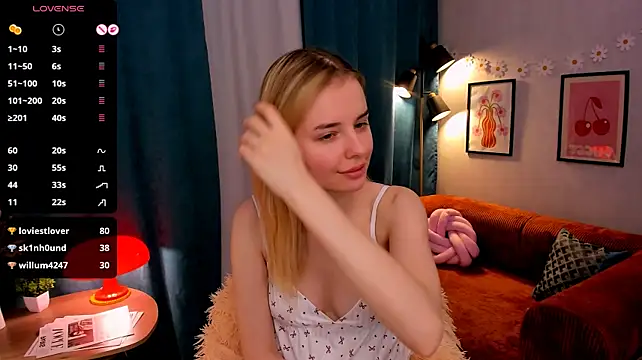 LillianShine Chat XXX in diretta