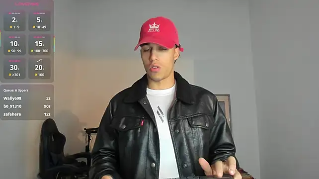 צ'אט XXX בשידור חי של orionblaze69_