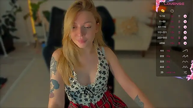 fairy_lele 网络视讯表演