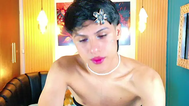 Show de webcam de Evans_Robinson